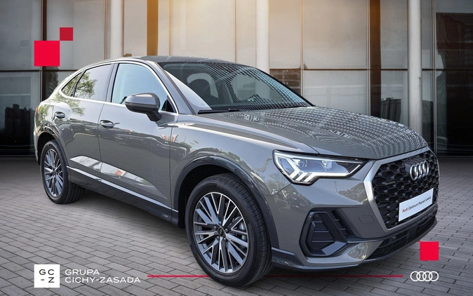 Audi Q3 Sportback cena 233540 przebieg: 1, rok produkcji 2024 z Łask małe 191